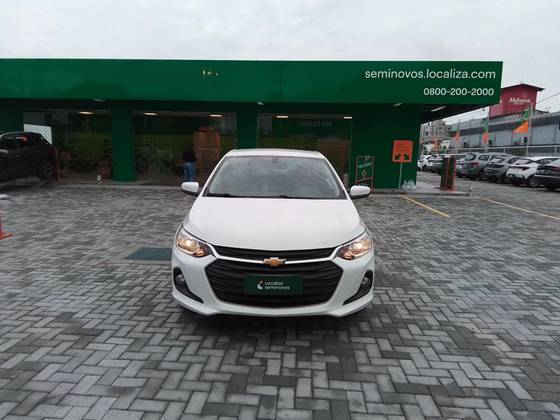 CHEVROLET ONIX 1.0 TURBO FLEX LT MANUAL